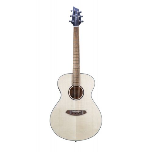 Breedlove Dssc21l2 Guitare Acoustique - Discovery S Concert Gaucher Naturel Satiné
