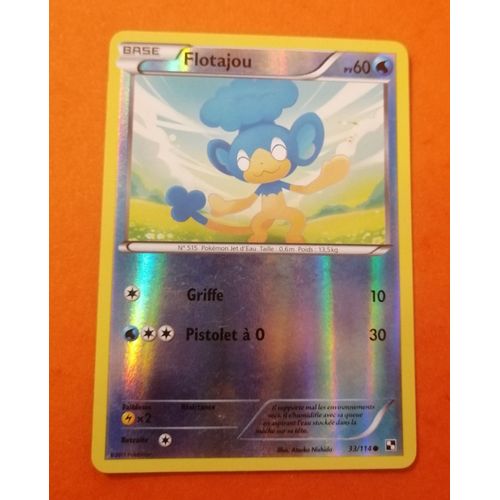 Flotajou 60 Pv 33/114 Reverse Noir Et Blanc.