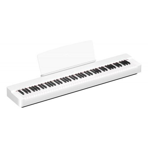 Yamaha P225wh - Piano Numérique Compact - Touché Lourd - Blanc