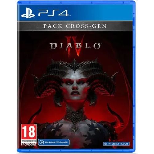 Jeu Ps 4 Diablo 4