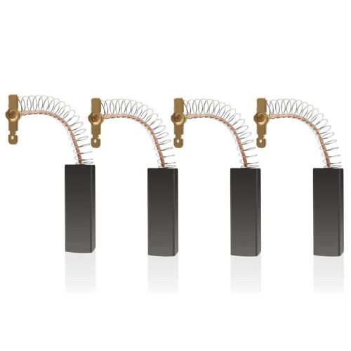 Brosses en carbone 154740 pour Machine à laver, 4 pièces, pour Bosch et Siemens