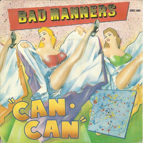 Can Can (Arr. Bad Manners) 2'55 / Armchair Disco (Bad Manners) 3'10