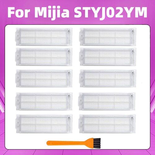 Pièces et accessoires pour aspirateur, filtre HEPA Compatible avec Xiaomi Mijia STYJ02YM Conga 3490 Viomi V2 PRO V-RVCLM21B