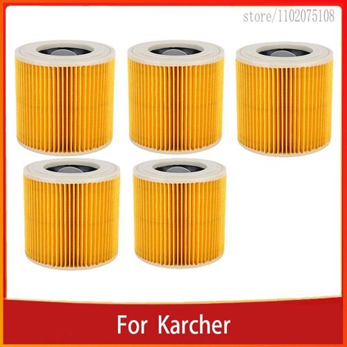 Filtre Hepa de remplacement pour poussière d'aspirateur Karcher A2004 2054 2204 WD2.250 WD3.200. Nettoyer les Pièces UN