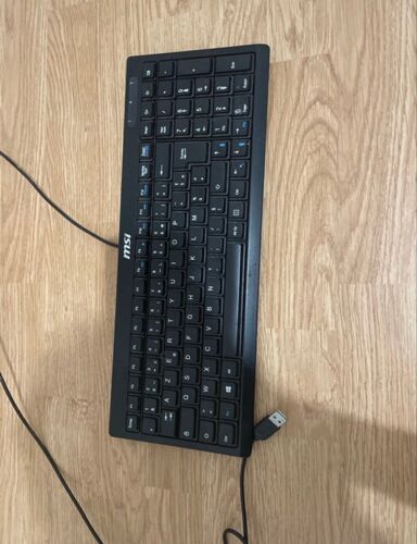 Clavier msi 