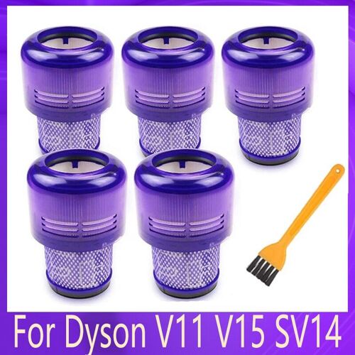 Filtre HEPA pour Dyson V11 V15 SV14 Cyclone Animal absolu nettoyage Total sans fil, appareil de remplacement pour aspirateur