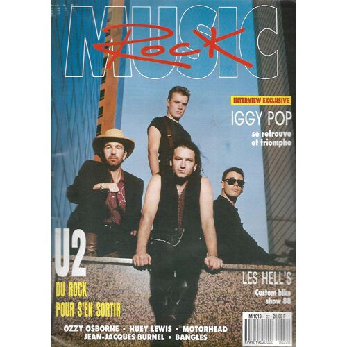 Music Rock 22 : U2 - Iggy Pop