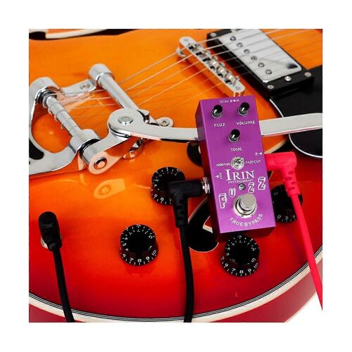 Guitare Effecteur Guitare Électrique Fuzz Effecteur Professionnel Single Bloc Petit Effecteur