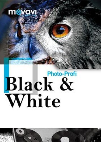 Movavi Photo Profi Black And White - Logiciel En Téléchargement - Pc