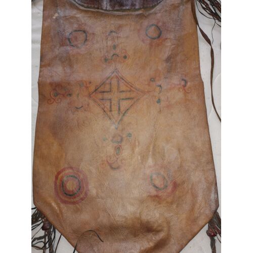 Sac Relique Templier Deuxième Croisade 12ème Xii Siècle