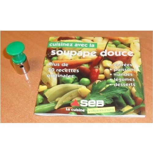 SOUPAPE DOUCE 793142- VITAMINE POUR COCOTTE AUTHENTIQUE SEB