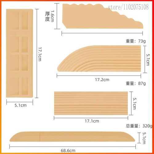 Barre de seuil de remplacement, rampe de marche, tapis d'escalade, Kit d'accessoires pour ECOVACS / Xiaomi/ Narwal pour Robot de balayage Roborock