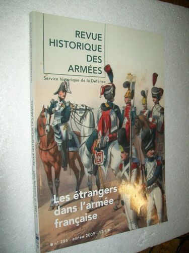 Revue Historique Des Armées 255 