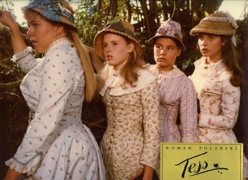 Tess : Photo Glacée D'exploitation Cinématographique - Format 24x30 Cm - De Roman Polanski Avec Nastassja Kinski, Peter Firth, Leigh Lawson, John Collin, Rosemary Martin, David Markham - 1979