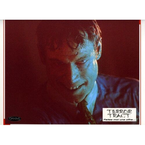 Terror Tract, Faites-Moi Une Offre : Jeu De Photos D'exploitation Cinématographique - Format 24x30 Cm - De Lance W. Dreesen & Clint Hutchison Avec John Ritter, David Deluise, Allison Smith - 2000