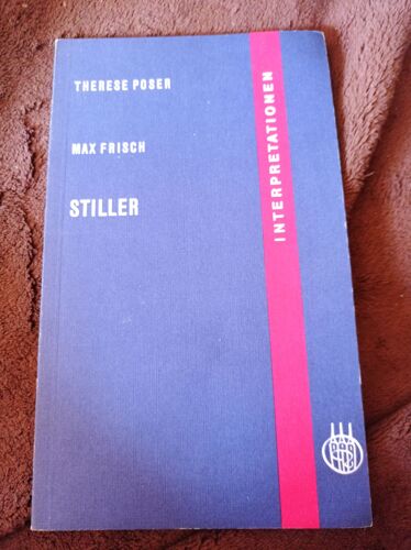 Max Frisch, Stiller, Therese Poser, Interpretationen