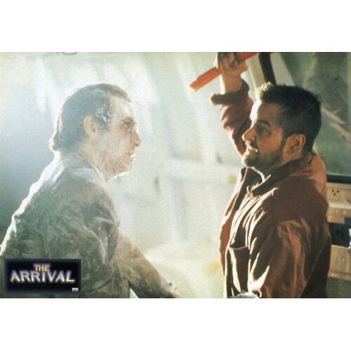 The Arrival : Jeu De 8 Photos D'exploitation Cinématographique - Format 21x30 Cm - De David Twohy Avec Charlie Sheen, Lindsay Crouse, Richard Schiff, Ron Silver, Teri Polo, David Villalpando - 1996