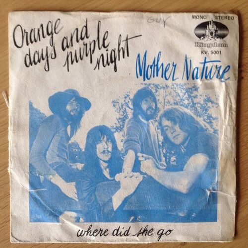 Orange Days And Purple Night - Where Did She Go