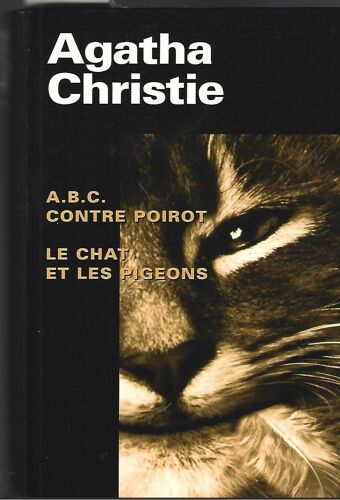 Abc Contre Poirot - Le Chat Et Les Pigeons Agatha Christie