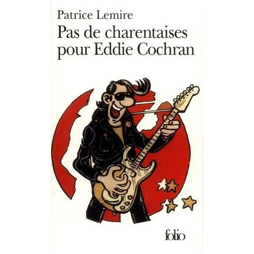 Eddie Cochran Réplique de guitare miniature – Cadeaux de musique – Ornementale faite à la main Échelle 1/4 – Comprend une boîte de présentation, une étiquette de nom et un support de