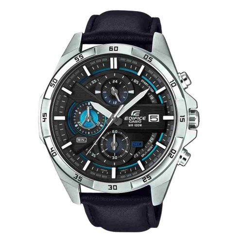 Casio Montre Noir Chronographe Hommes Edifice Efr-556l-1avuef