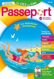 Passeport Toutes Les Matières Du Ce2 Au Cm1