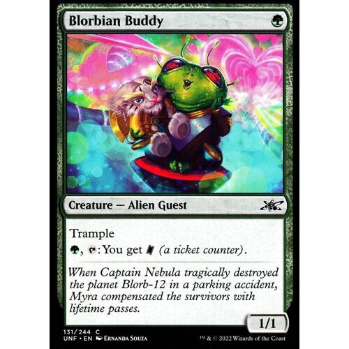 Blorbian Buddy - Magic - Unfinty Vo - C - 131/244