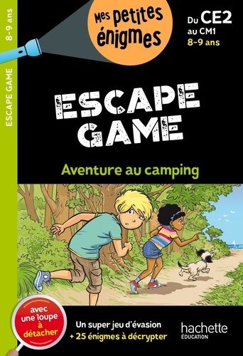 Escape Game Du Ce2 Au Cm1 - Aventure Au Camping