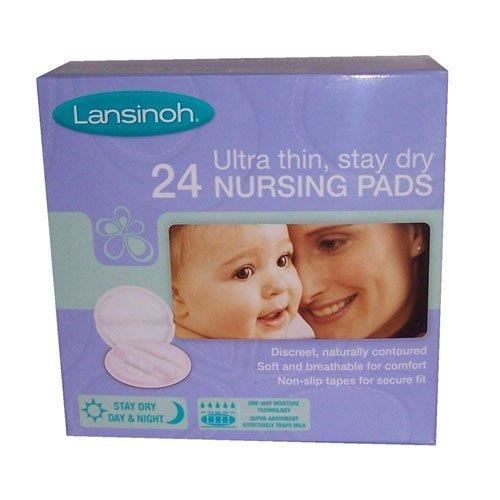 Coussinets D'allaitement Jetables Lansinoh 24 Pièces