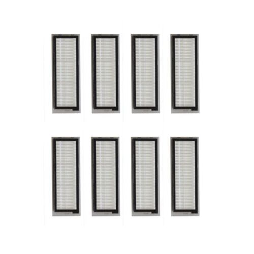 Filtre Hepa de remplacement pour aspirateur robot 360 X95 X90, pièces de rechange, accessoires, 8 pièces