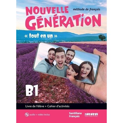 Nouvelle Génération B1 (1 Dvd + 1 Cd Audio)