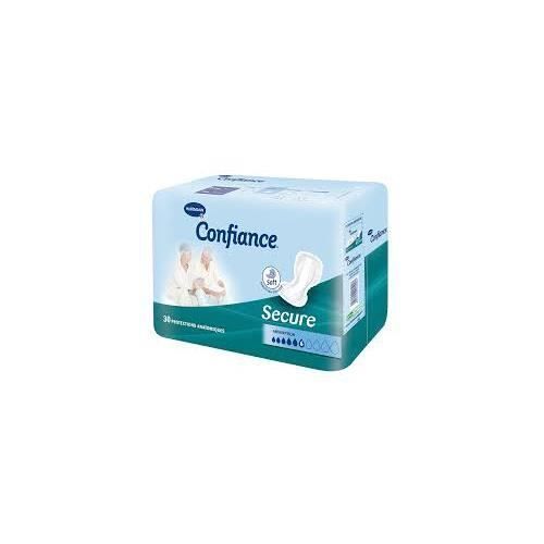 Hartmann Paul Confiance Secure Protection Anatomique 6 Gouttes Adulte 30 Unités
