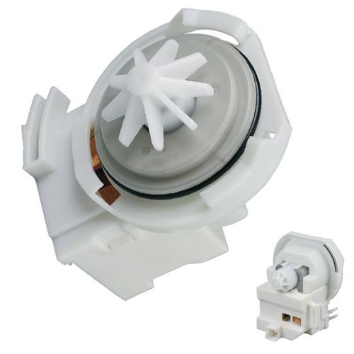 Pompe de vidange R 2.5 220-240V 50HZ d'origine Lave-vaisselle (481010751595 WHIRLPOOL BAUKNECHT IGNIS LADEN KITCHENAID IKEA PRIVILEG MAYTAG)