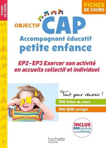 Cap Accompagnant Éducatif Petite Enfance - Ep2 - Ep3 Exercer Son Activité En Accueils Collectif Et Individuel - Fiches De Cours