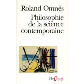 Philosophie De La Science Contemporaine