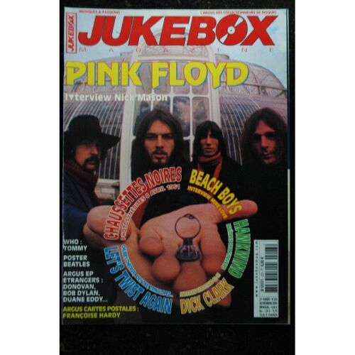 Jukebox 223 - 2005 - Pink Floyd Chaussettes Noires Beach Boys