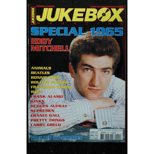 Jukebox 220 - 2005 - Eddy Mitchell Animals Beatles Rolling Stones France Gall Supremes