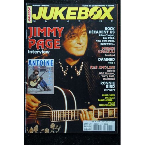Jukebox 201 - 2004 - Jimmy Page Antoine Pierre Vassiliu Ronnie Bird