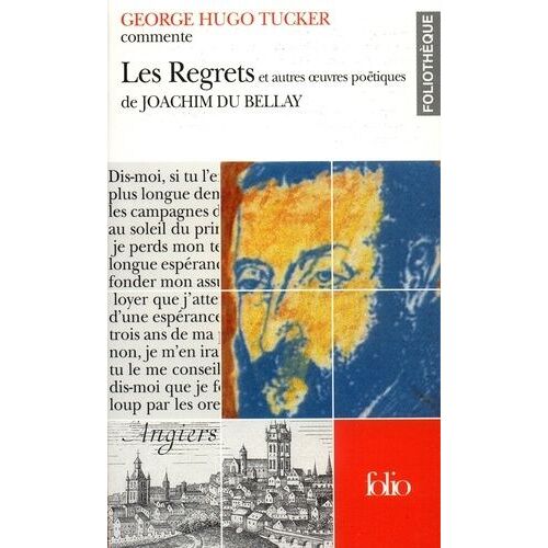 Les Regrets Et Autres Oeuvres Poétiques De Joachim Du Bellay