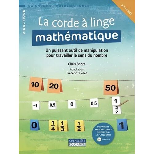 La Corde À Linge Mathématique - Un Puissant Outil De Manipulation Pour Travailler Le Sens Du Nombre