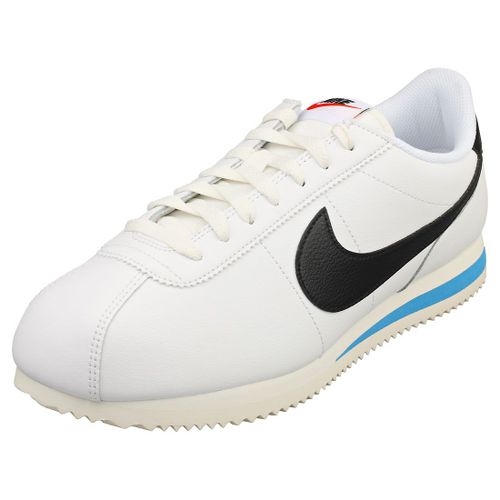 Nike Cortez Baskets Blanc Noir