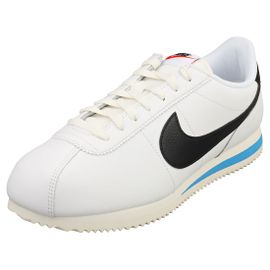 Nike Cortez Baskets Blanc Noir