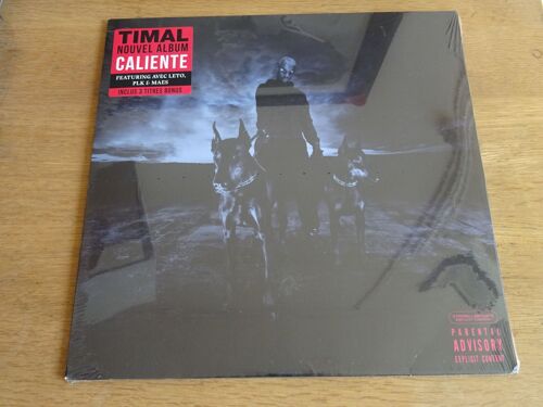 Temal . Caliente (Album 2 Disques) . Featuring Avec Leto , Plk & Maes .