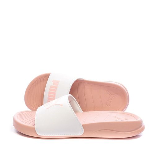 Claquettes Rose Foncé/Blanc Femme Puma Popcat 20 - 42