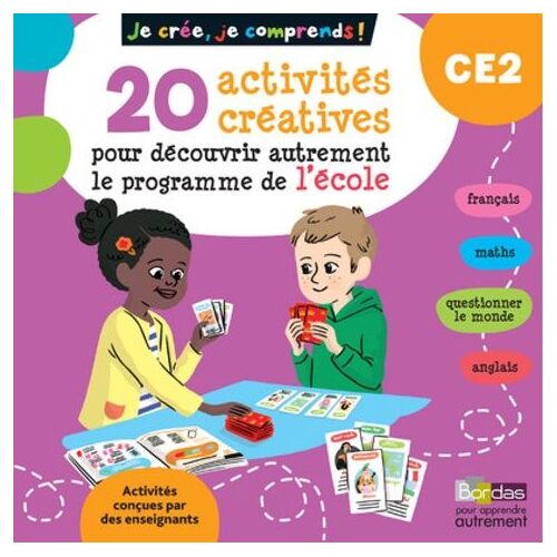 20 Activités Créatives Pour Découvrir Autrement Le Programme De L'école Ce2