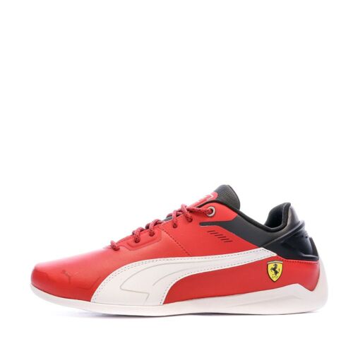 Baskets Rouge Puma Ferrari Drift Delta