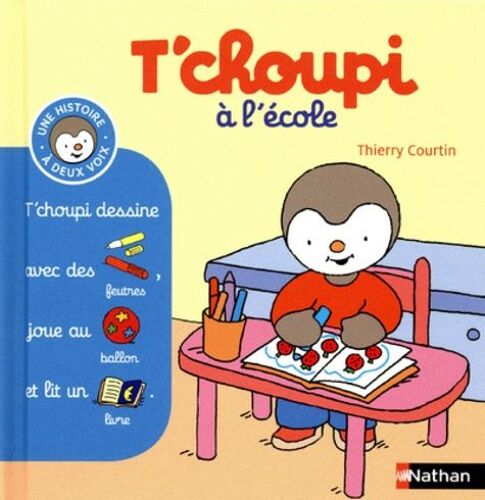 T'choupi À L'école