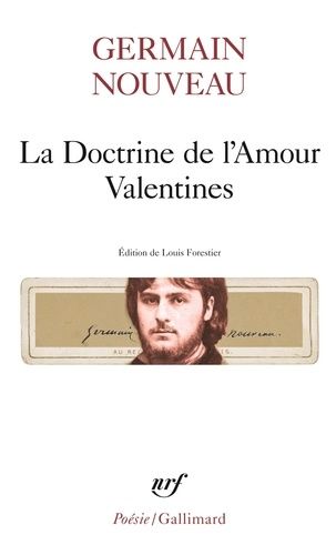 La Doctrine De L'amour - Valentines - Dixains Réalistes - Sonnets Du Liban