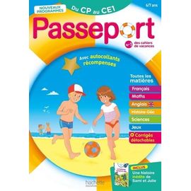 Passeport Du Cp Au Ce1 - Avec Une Histoire Inédite De Sami Et Julie Et Des Autocollants Récompenses