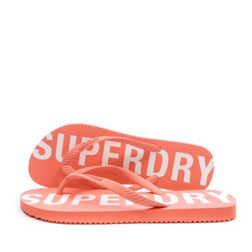 Tongs Rose Superdry Essential Flip Flop